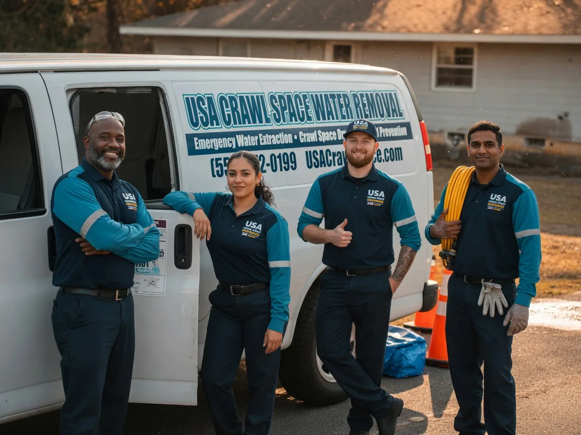 Crawl Space Water Removal company in Fairfax, SD