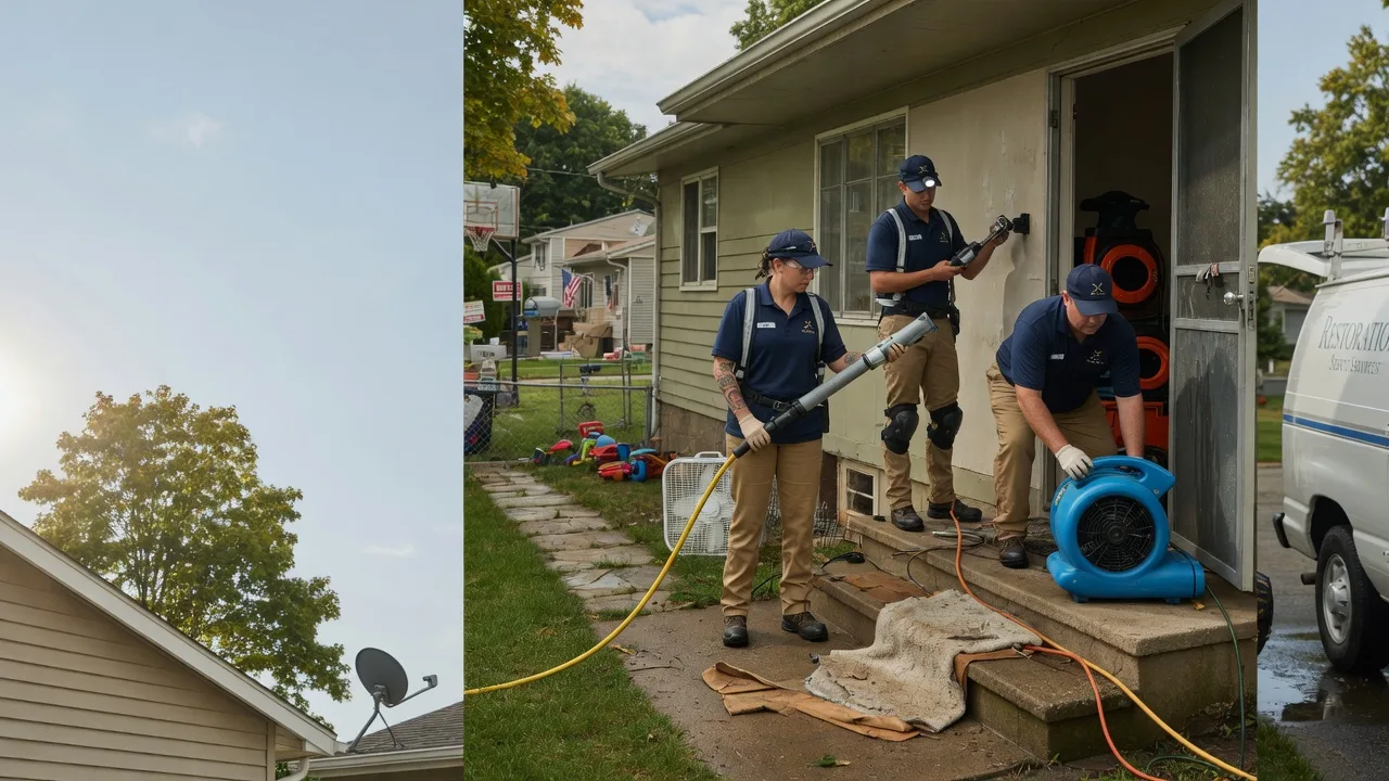 Crawl Space Water Removal in Fairfax, SD near me
